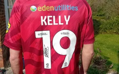 Crawley Town FC shirt