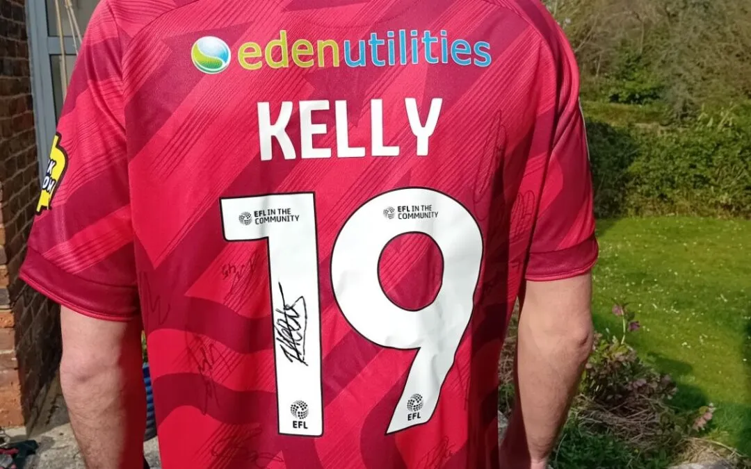 Crawley Town FC shirt
