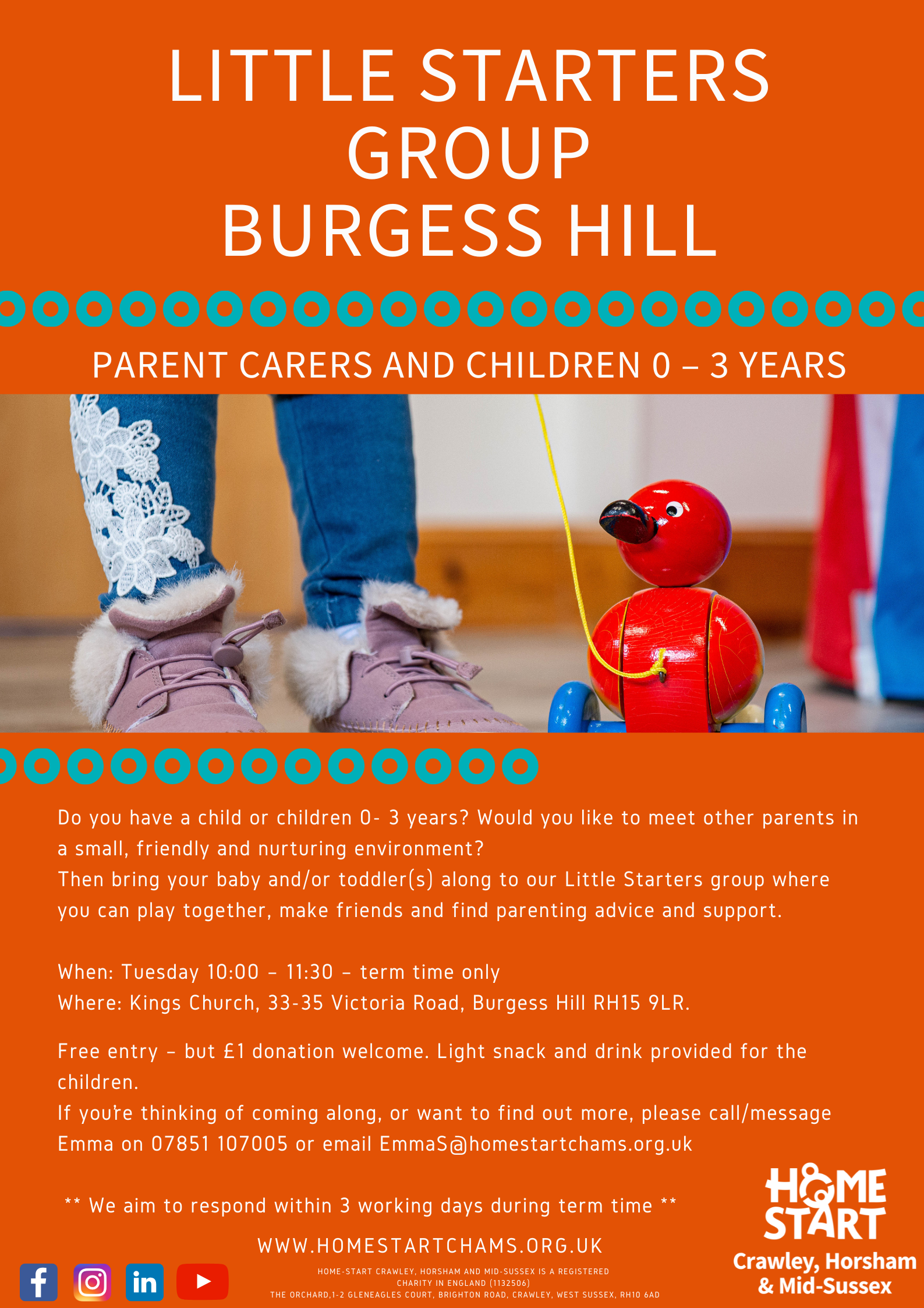 Online downloadable poster